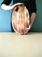 Доска разделочная из дерева сервировочная