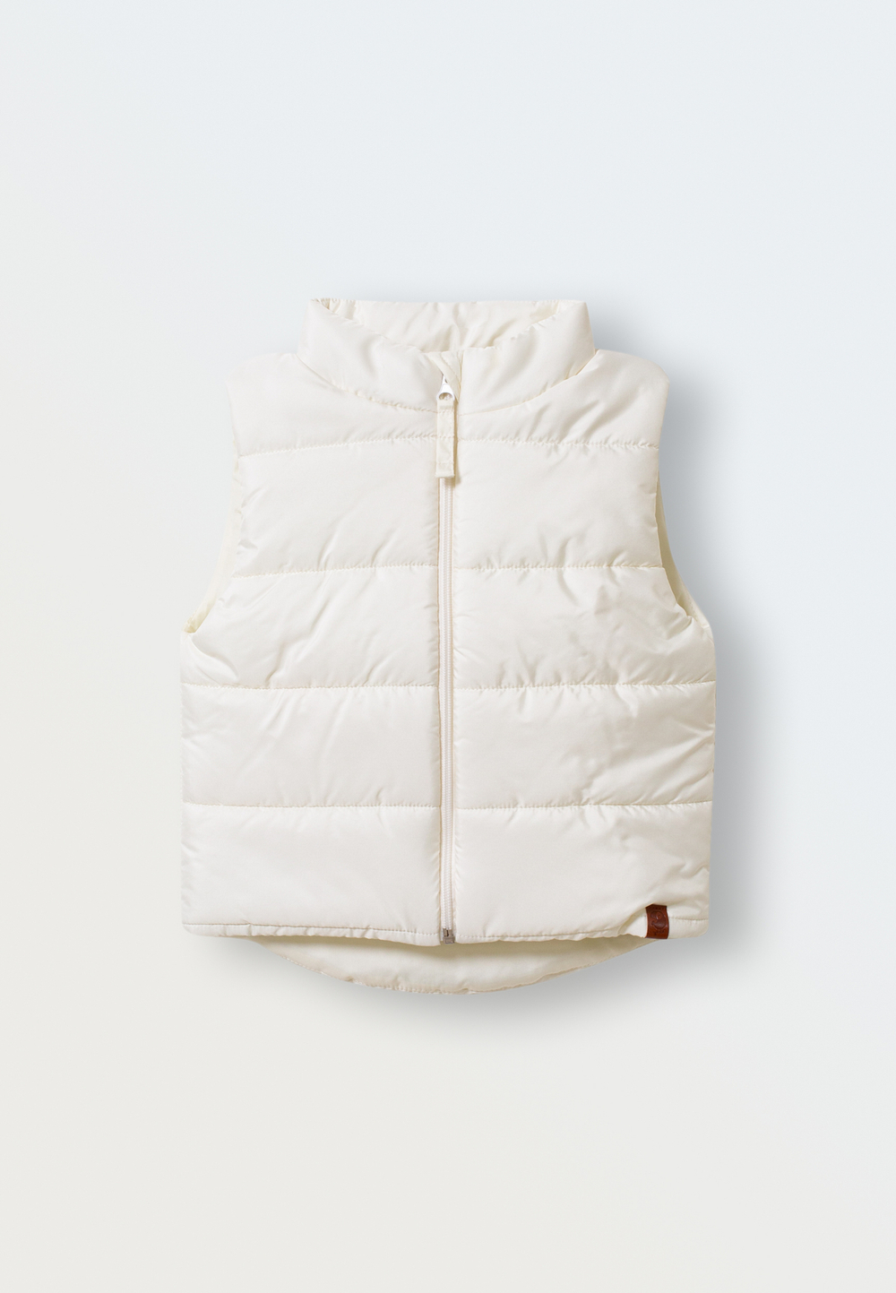 Демисезонный жилет "Warm" (экрю)