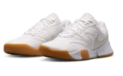Женские Кроссовки теннисные Nike Court Lite 4 - white/lt orewood/summit white/linien