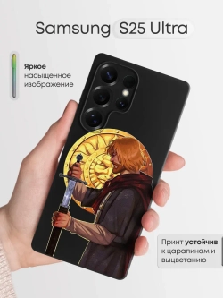 Чехол на Samsung S25 Ultra с принтом Князь Владимир
