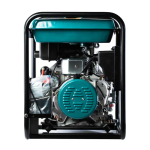 Дизельный генератор Alteco Professional ADG 7500TE