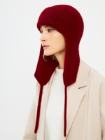 Шапка LILIBET ушанка двойная с содержанием 
шерсти енота и ангоры