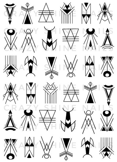 Слайдер-дизайн Crazy Shine Nails: Графика