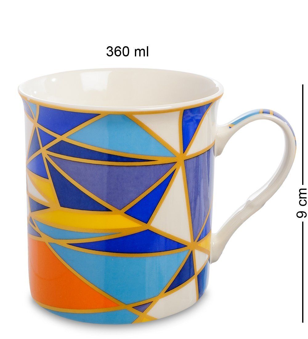 Love Drinks ML-36 Кружка «Арт-Мозаика» 360мл