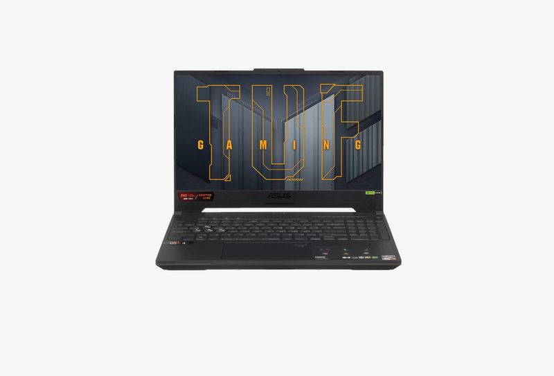 Ноутбук 15.6" ASUS AMD Ryzen 7 7735HS 3.2 ГГц 16 ГБ DDR5 GeForce RTX 4060 для ноутбуков 8 ГБ TUF Gam