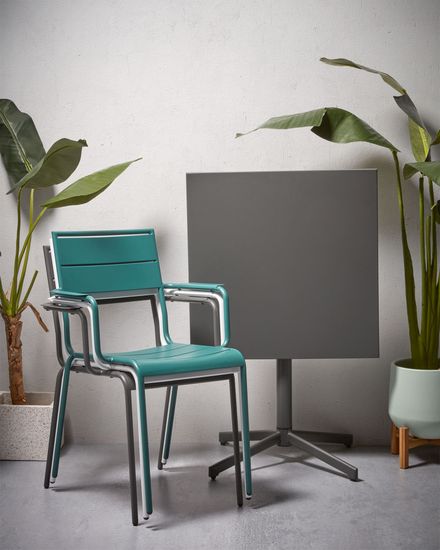 Набор квадратных кашпо Bransc