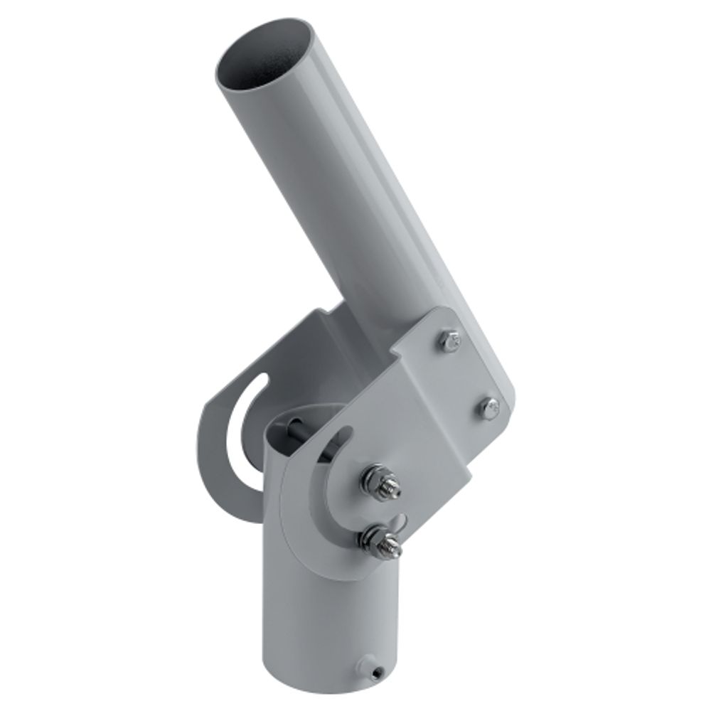Кронштейн для уличного светильника ЭРА SPP-AC7-0-230-048 с переменным углом для торшерной установки in-d60mm out-d48mm