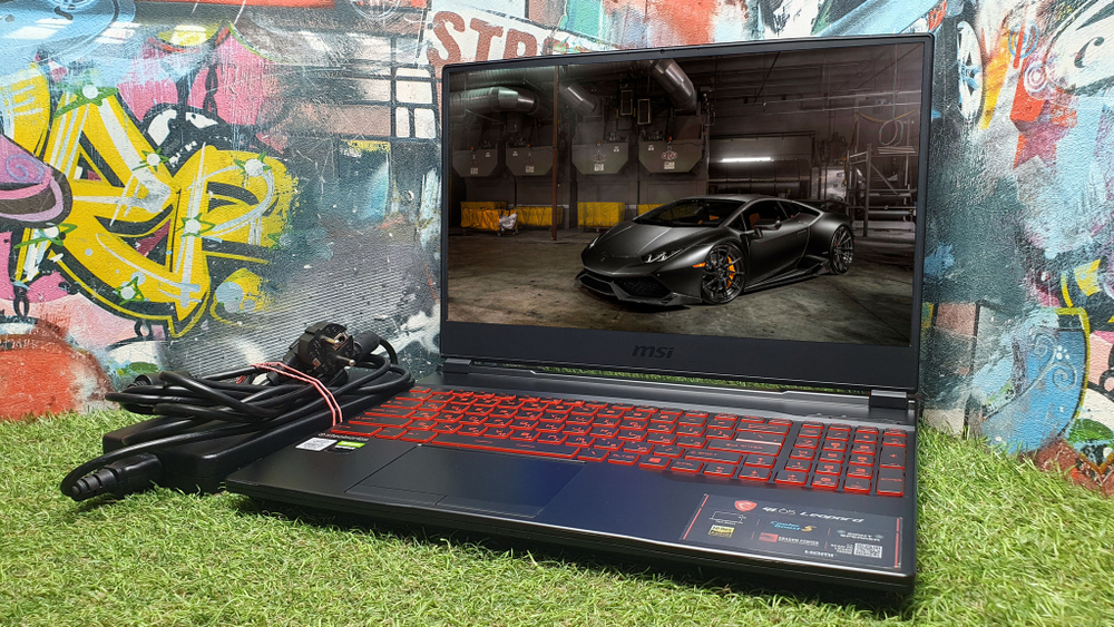 Игровой MSI i7-10/16Gb/RTX2060 6Gb/144Hz/GL65 Leopard 10SER/Windows 11