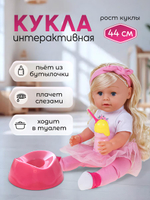 Пупс функциональный с аксесс., коробка BLS024C