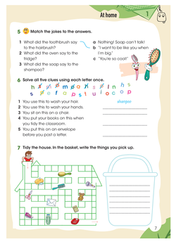 Word Games and Puzzles Flyers - Student's Book