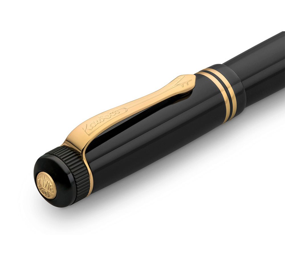 Ручка перьевая KAWECO DIA2 F 0.7мм черная (10000562) 3