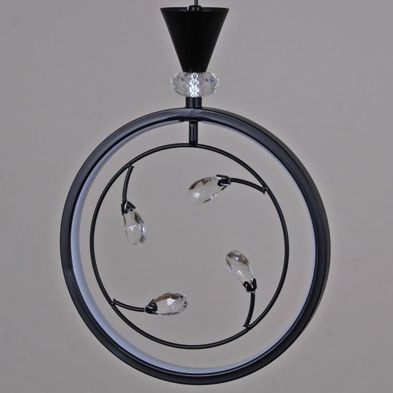 05476-0.9-03 BK светильник потолочный