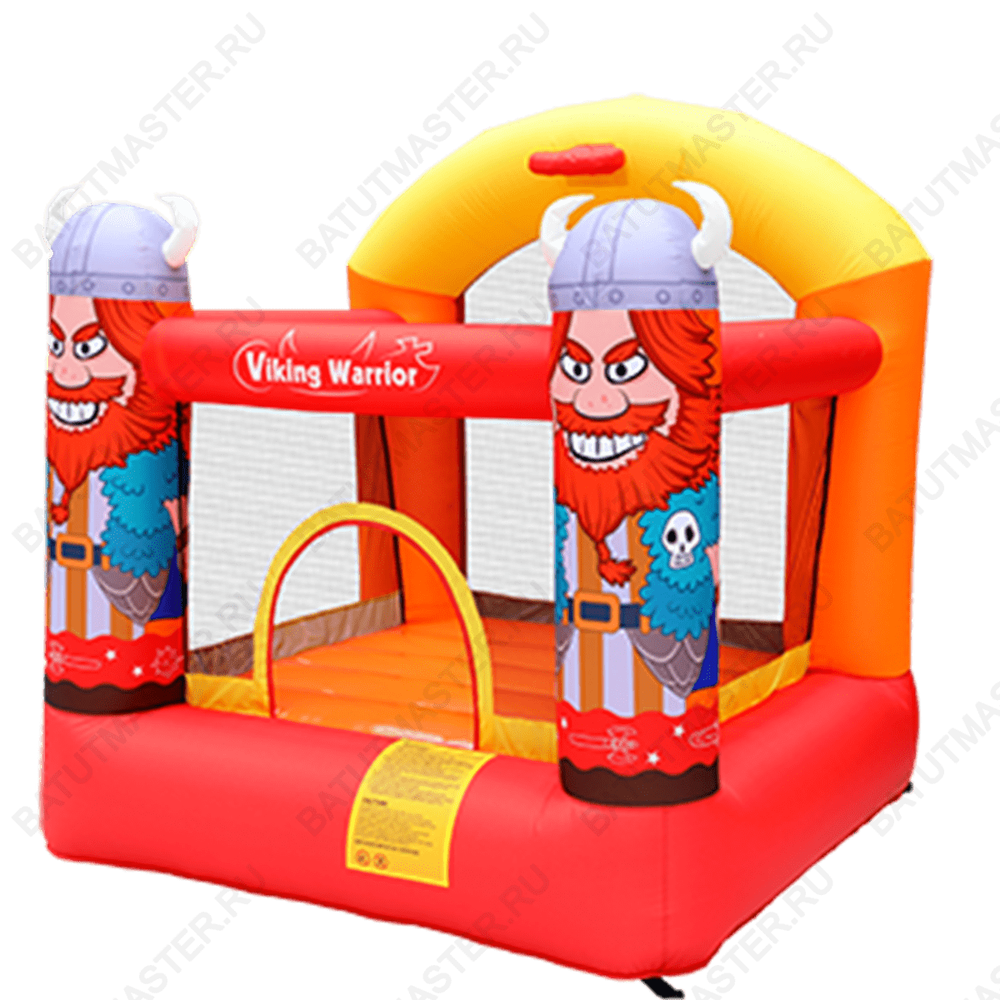 Детский батут для дома "Викинги" 2,1*2,1*2,1м