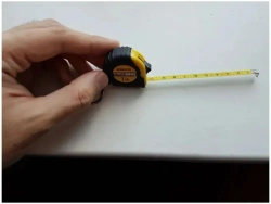 Измерительная рулетка брелок Biber Mini 1 м х 6 мм