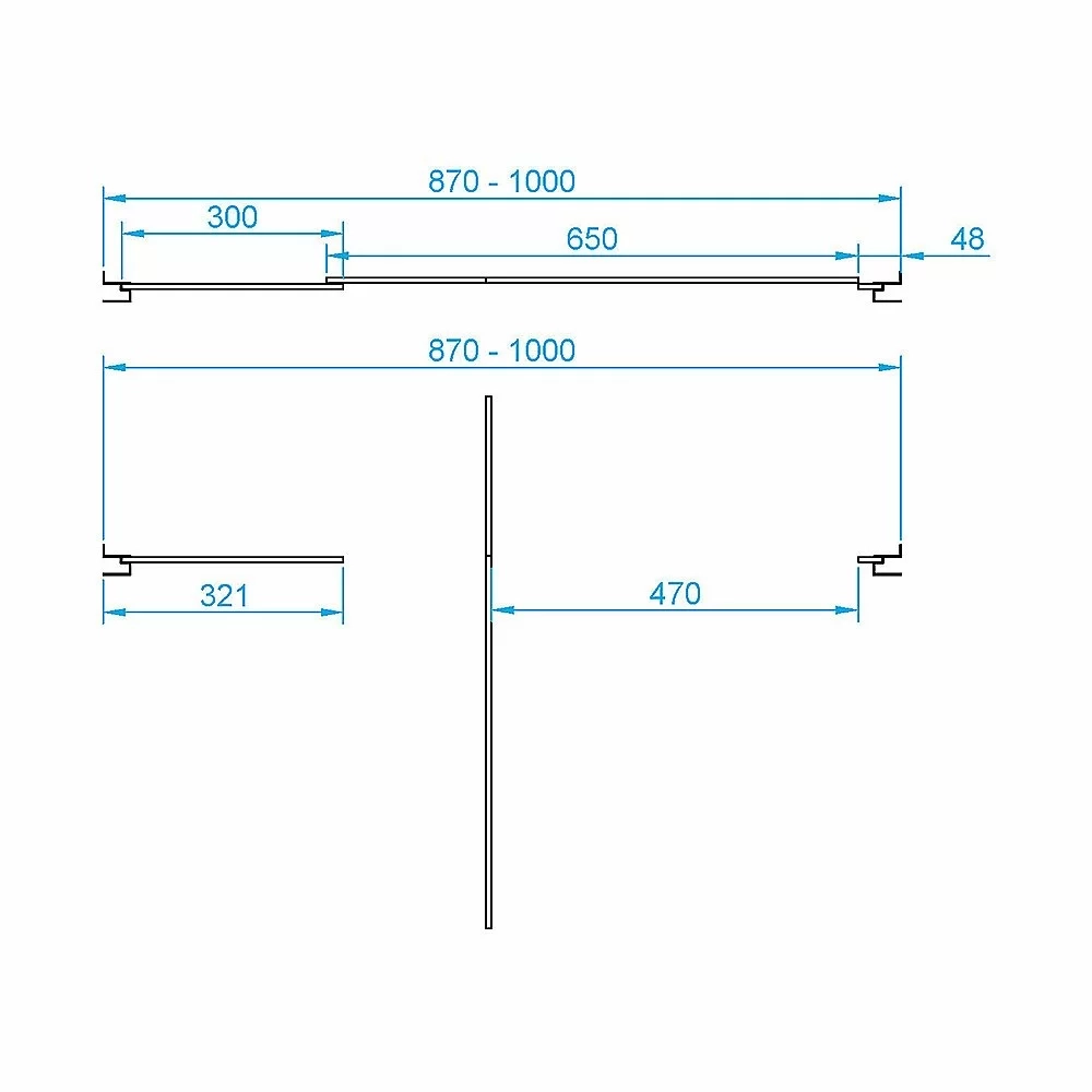 Душевая система RGW Shower Panels SP-6143-01 50140801-01 хром