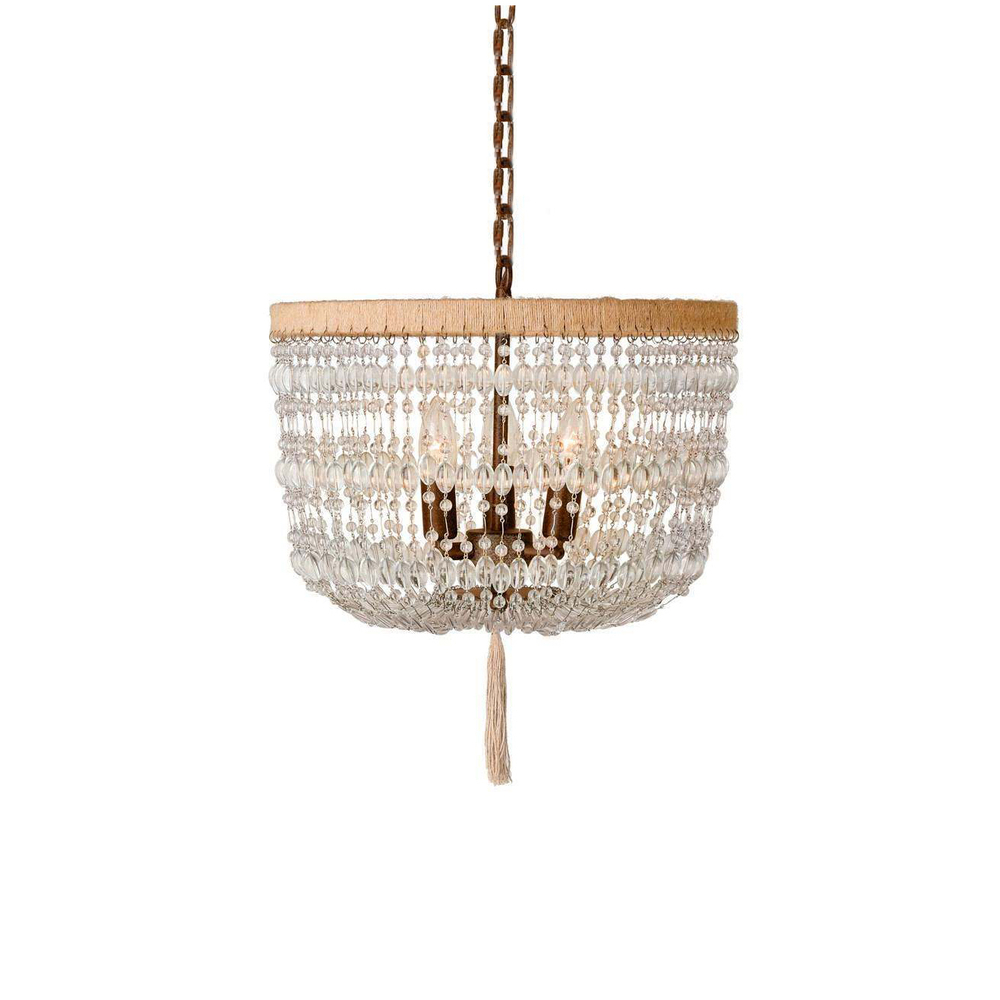 Chandelier Boho Chandelier  5 Series