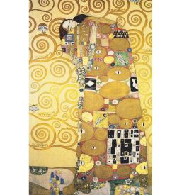 pr-KL31 Статуэтка «Объятия» Густава Климта (Museum.Parastone)