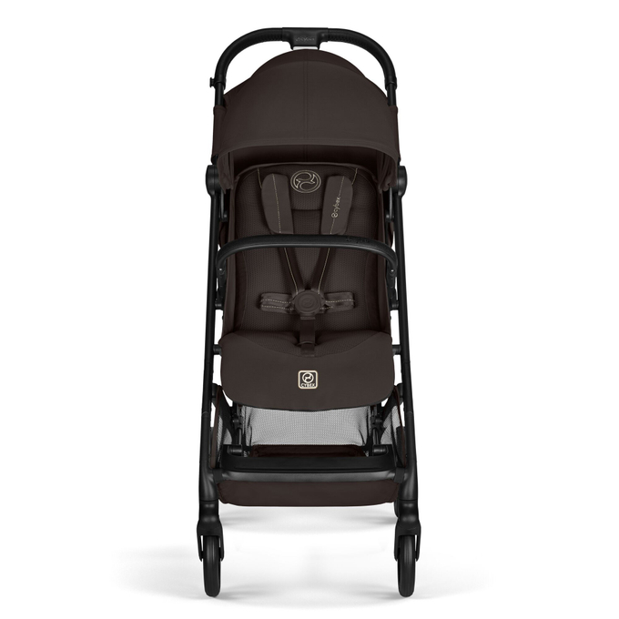 Cybex Прогулочная коляска Beezy Chocolate Brown, с дождевиком и бампером 2026