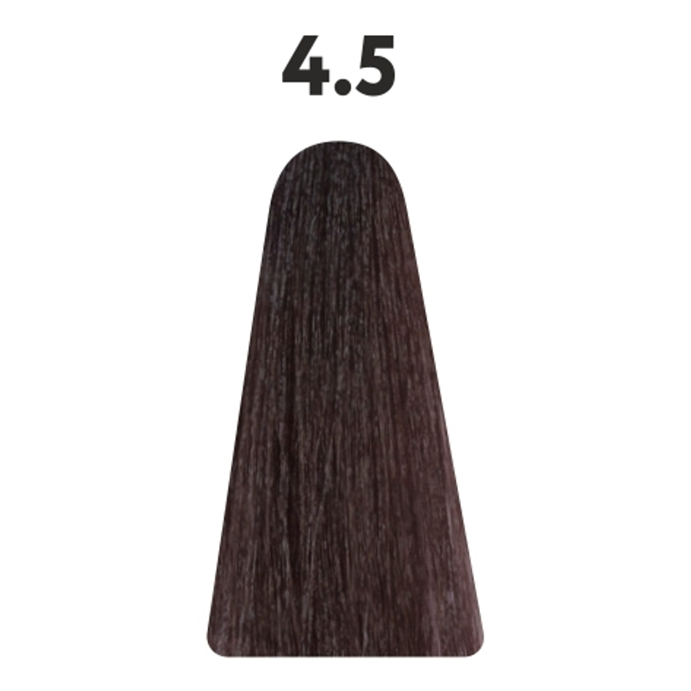 4.5 крем-краска KAARAL MARAES Permanent Hair Color каштан махагоновый  - 100 мл.