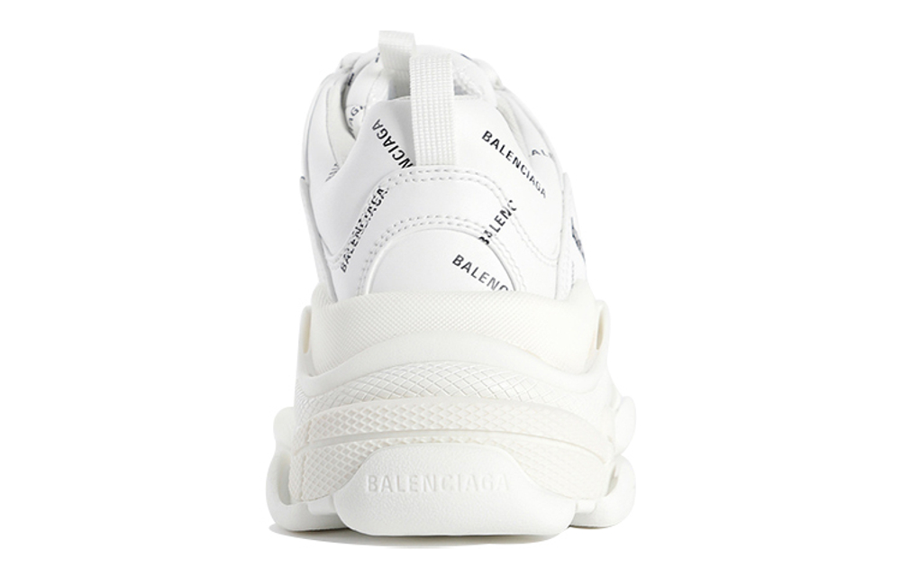 Balenciaga Triple S Logo (Женская размерная сетка)