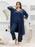 Пижама Джара-2 Виотекс АНТРАЦИТ