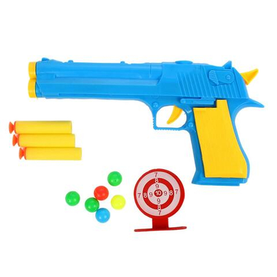Пистолет с шарами, пакет K55-7