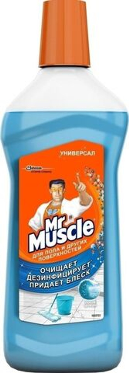 Mr. Muscle 500мл. Ср-во д/мытья пола и др. поверх-ей После Дождя