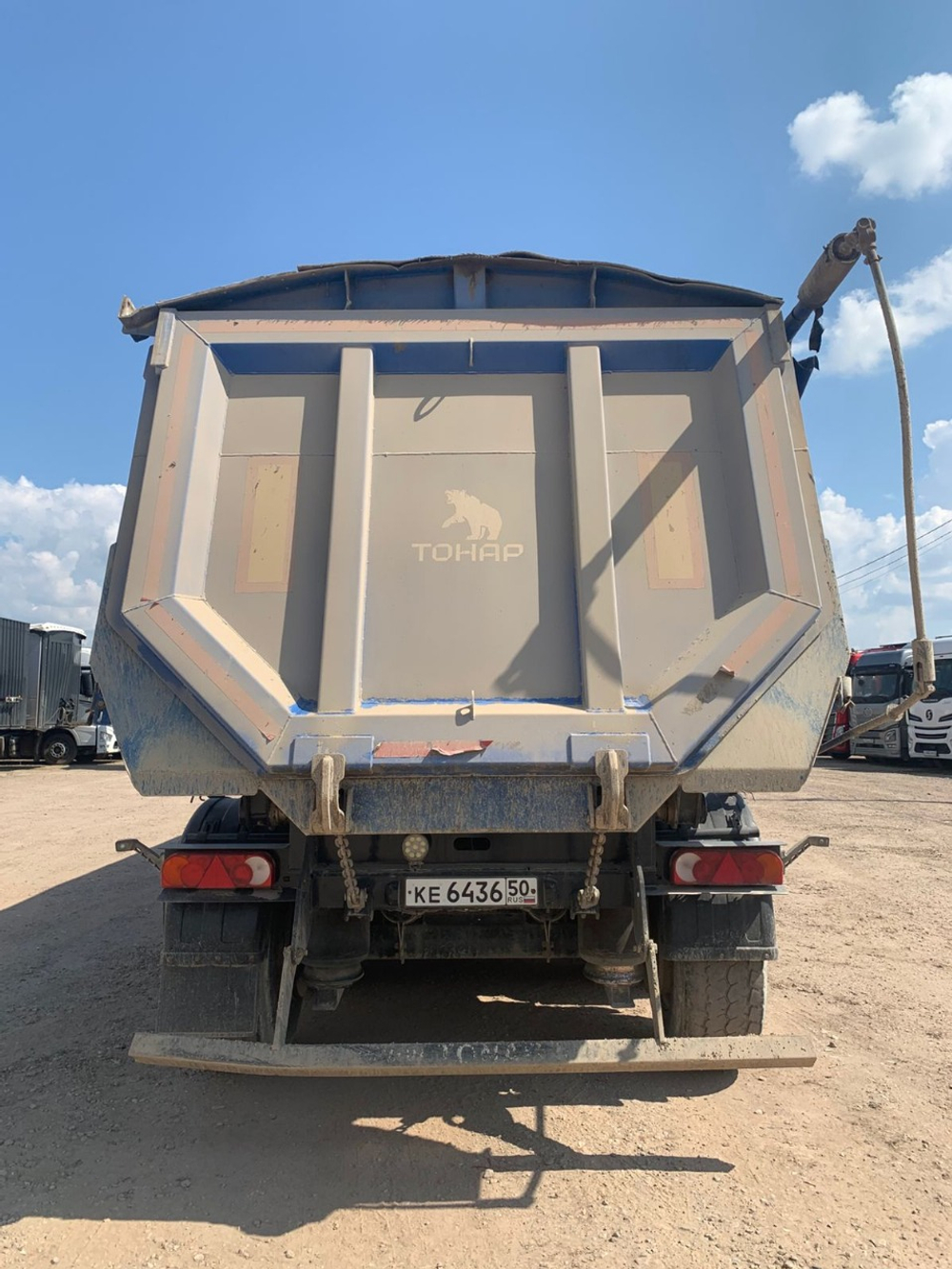 Тонар 95892 Полуприцеп самосвальный 95892
