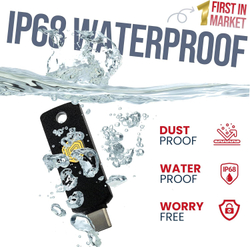 GoTrust Idem Key C — Сертифицированный ключ безопасности (NFC, FIDO2 L2) с USB-C Многофакторная аутентификация для бизнеса, образования и организаций