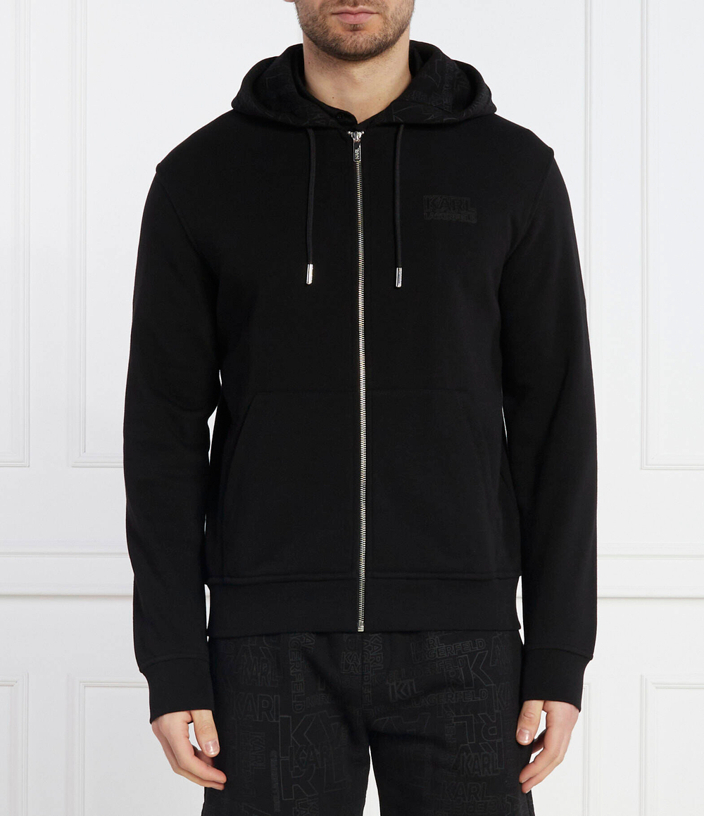 Худи Karl Lagerfeld - черный(705062 541900)