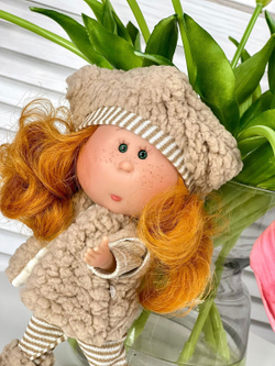 Кукла Nines виниловая 23см Little Mia (3156K)