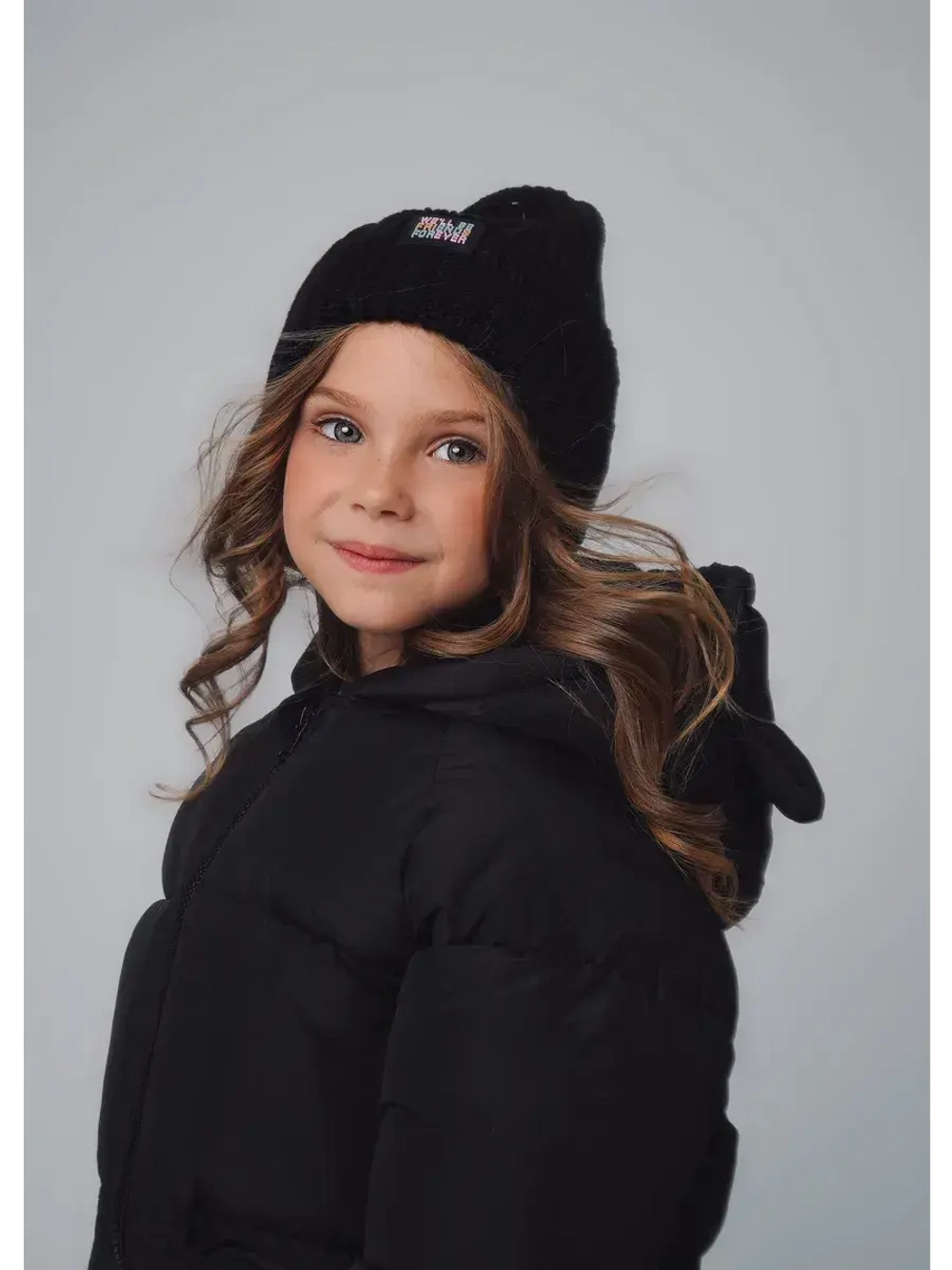 Шапка детская на осень