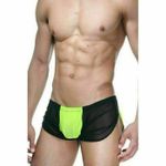 Мужские трусы хипсы черные La Blinque LB15257