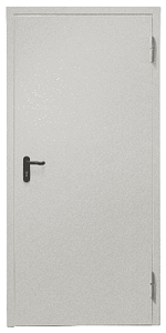 Дверь противопожарная 2080*680 7035 L ДПМ EI-60