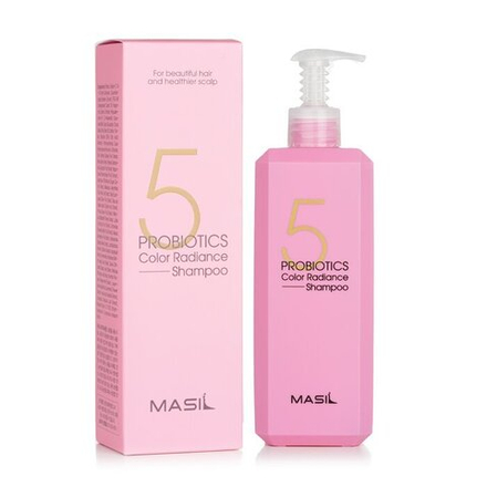 Шампунь с пробиотиками для защиты цвета Masil 5 Probiotics Color Radiance Shampoo