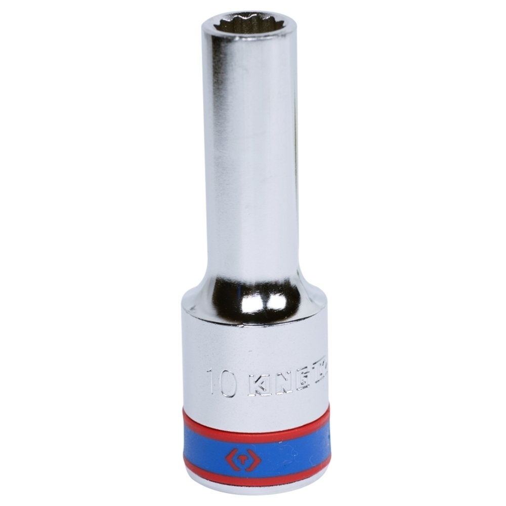 Головка торцевая глубокая двенадцатигранная 1/2&quot;, 10 мм KING TONY 423010M