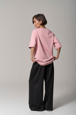 Футболка розовая