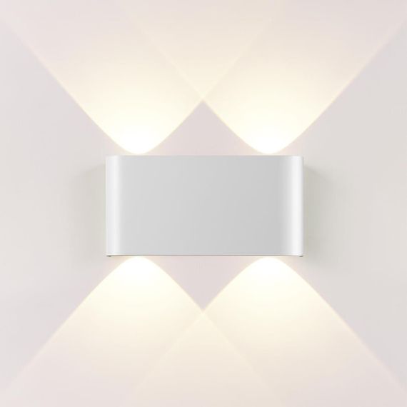Настенный светильник Odeon Light Magnum Hightech 7192/4WL