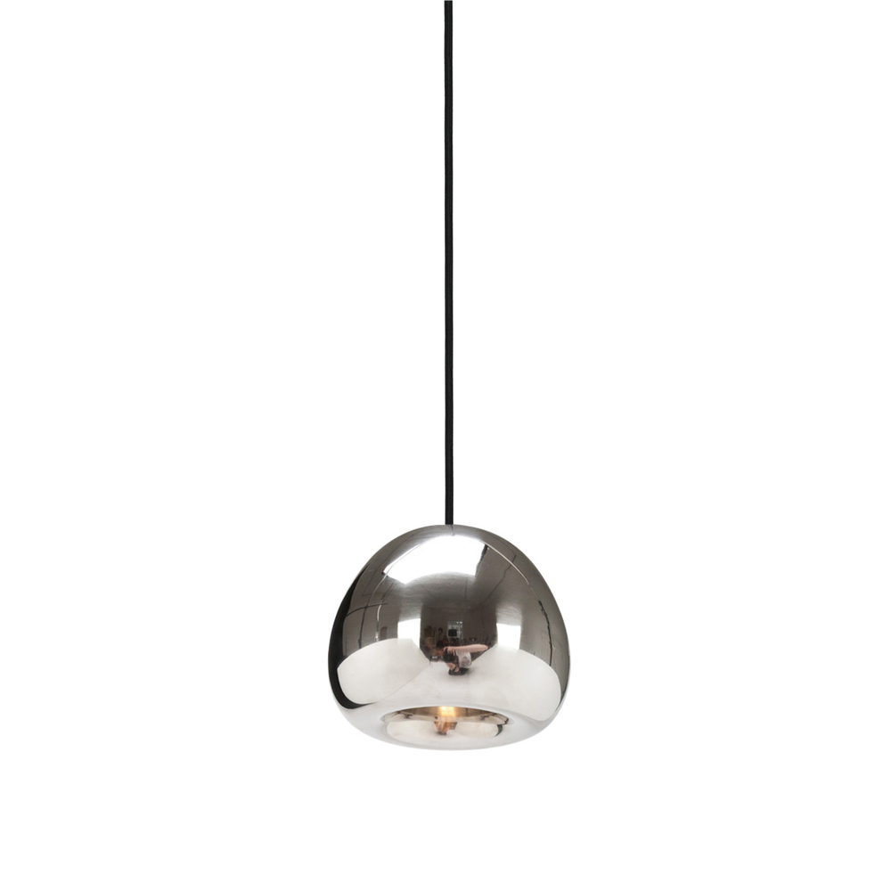 Pendant design lamp  Void by Tom Dixon D15 (Silver)
