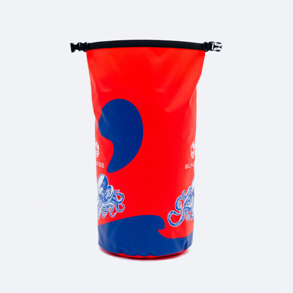 Гермоупаковка 60 л с лямкой Blau See Kraken