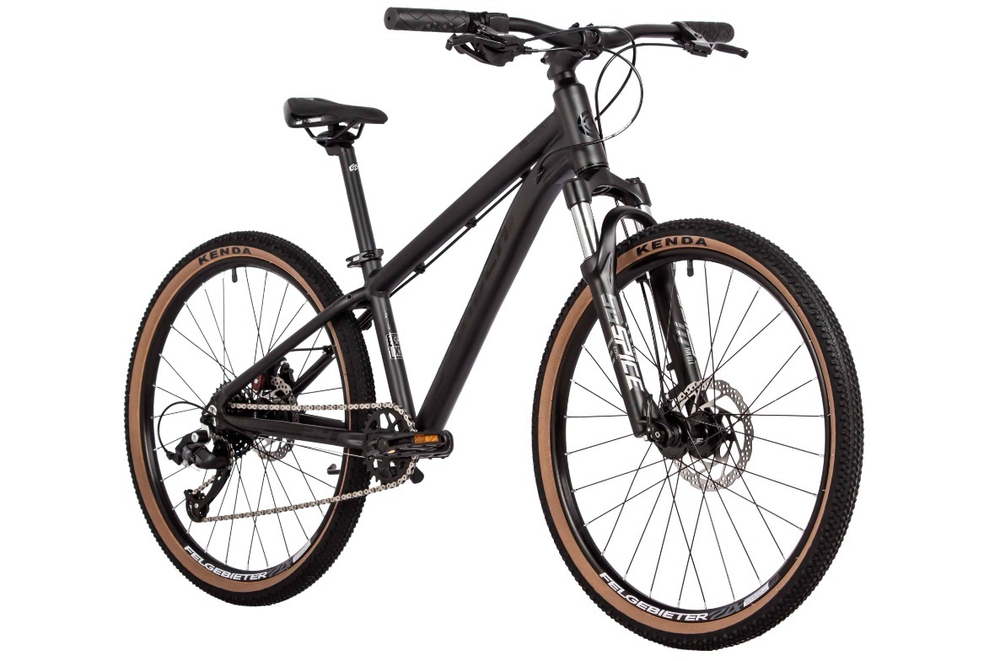 Велосипед 24" STINGER  ELEMENT JR  р. JR черный