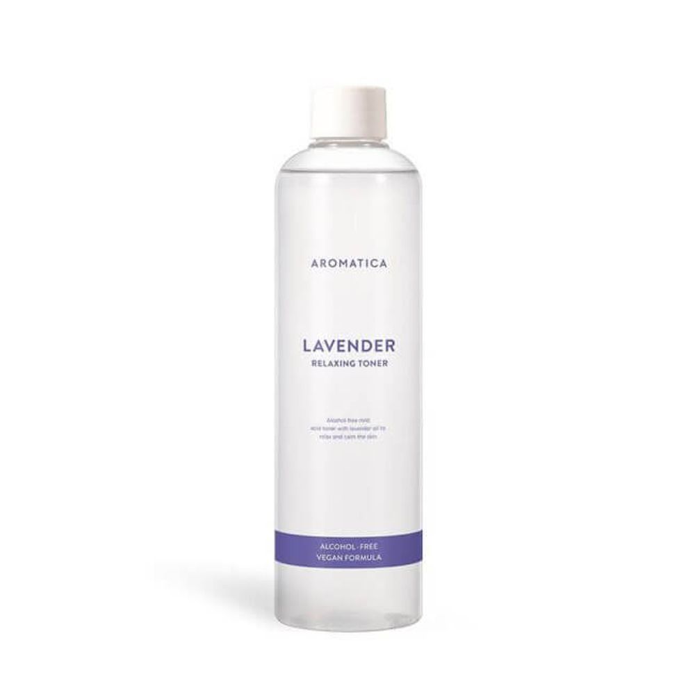 Тонер с экстрактом лаванды Aromatica Lavender Relaxing Toner, 350 мл