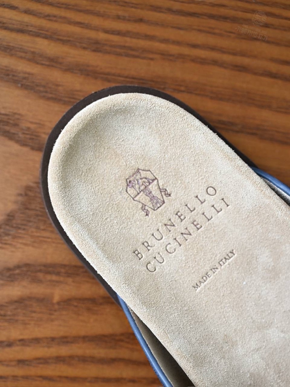 Шлепанцы Brunello Cucinelli