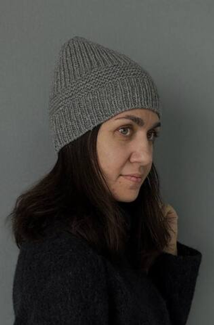 Совместное вязание шапка по мотивам MiuMiu