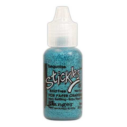 Stickles Glitter Gels. Turquoise