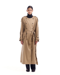 Тренч Dandy (Дэнди) бежевый