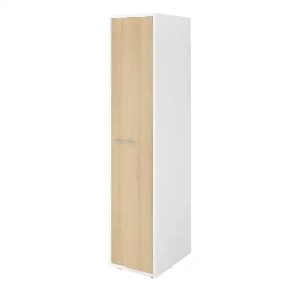 Шкаф для одежды узкий Дублин ДБ 25 430х570х1980