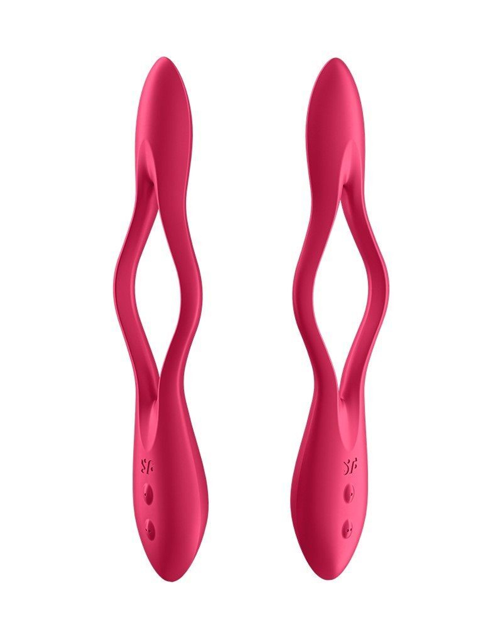 Вибратор для пар Satisfyer Elastic Joy, гибкий, 19,9 см