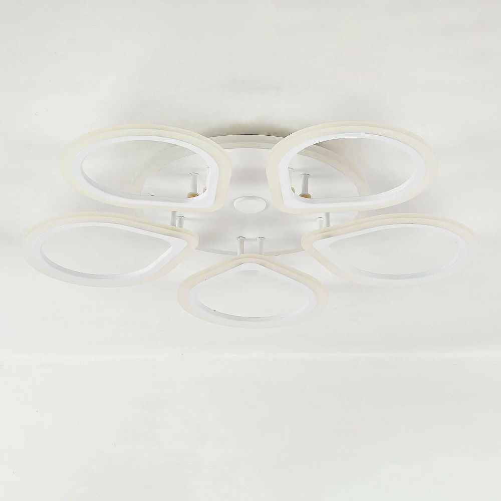 Citilux Транай Смарт CL235A150E RGB Умная люстра Белая