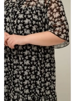 Платье шифоновое летнее нарядное